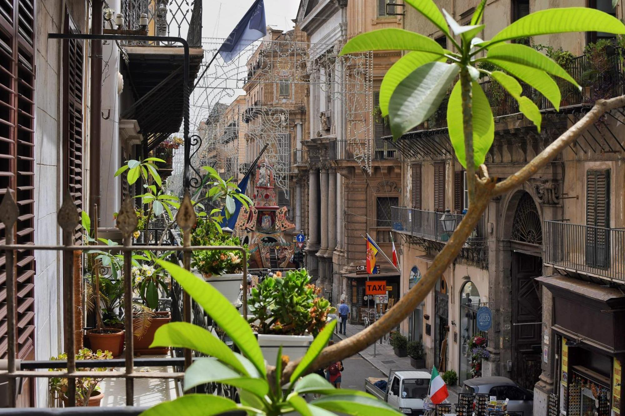 Iflat Palazzo Ragusi Daire Palermo Dış mekan fotoğraf